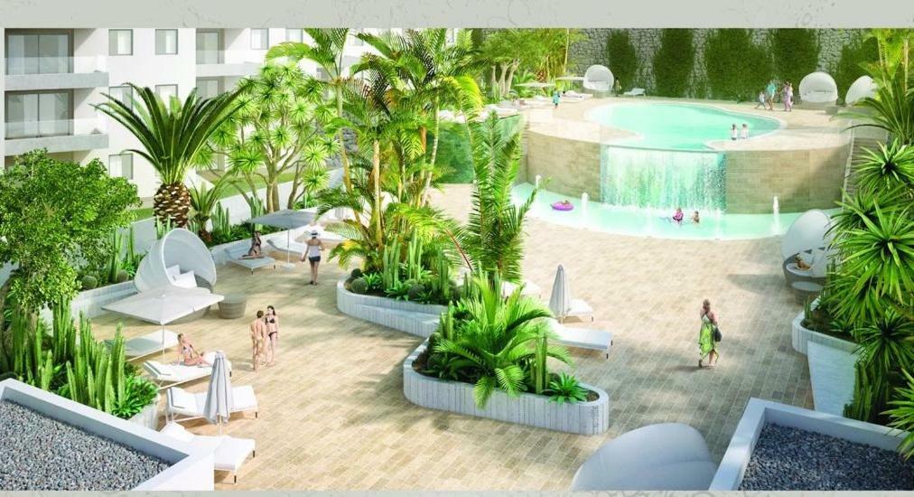 Ocean Garden Apartment With Seaview. Costa Adeje  Luaran gambar