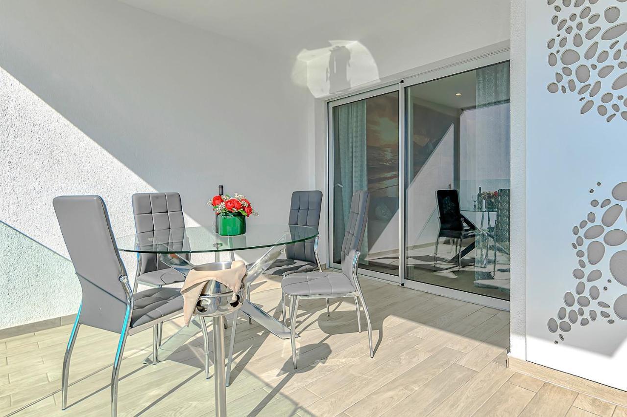 Ocean Garden Apartment With Seaview. Costa Adeje  Luaran gambar