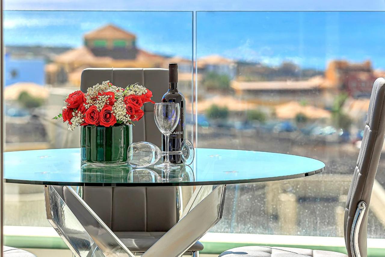 Ocean Garden Apartment With Seaview. Costa Adeje  Luaran gambar