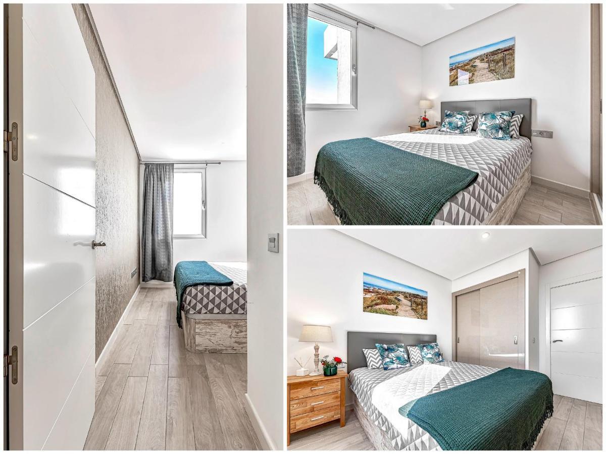 Ocean Garden Apartment With Seaview. Costa Adeje  Luaran gambar