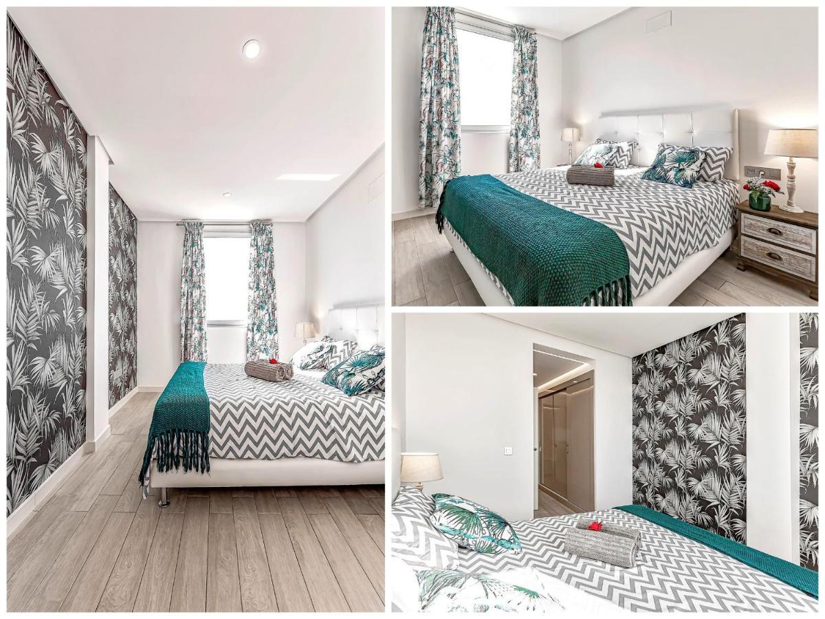 Ocean Garden Apartment With Seaview. Costa Adeje  Luaran gambar