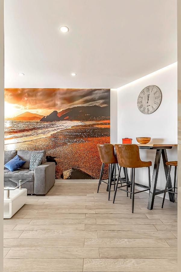 Ocean Garden Apartment With Seaview. Costa Adeje  Luaran gambar