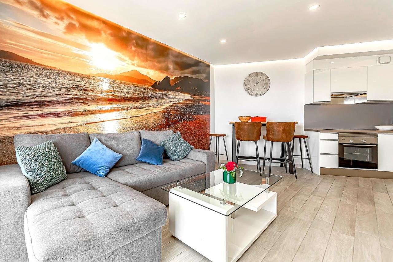 Ocean Garden Apartment With Seaview. Costa Adeje  Luaran gambar