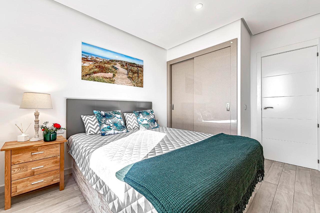 Ocean Garden Apartment With Seaview. Costa Adeje  Luaran gambar