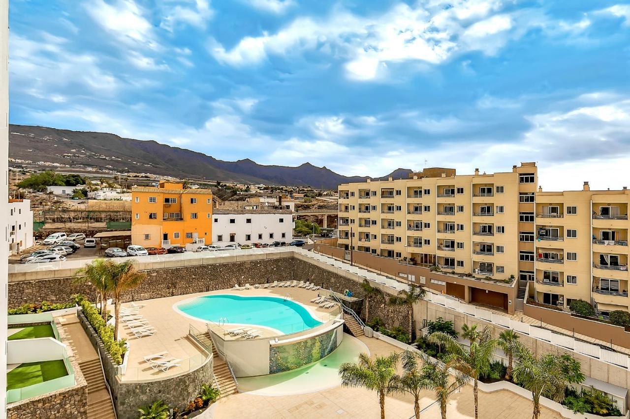 Ocean Garden Apartment With Seaview. Costa Adeje  Luaran gambar