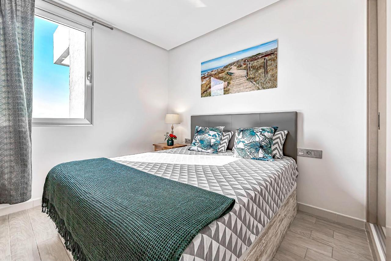 Ocean Garden Apartment With Seaview. Costa Adeje  Luaran gambar