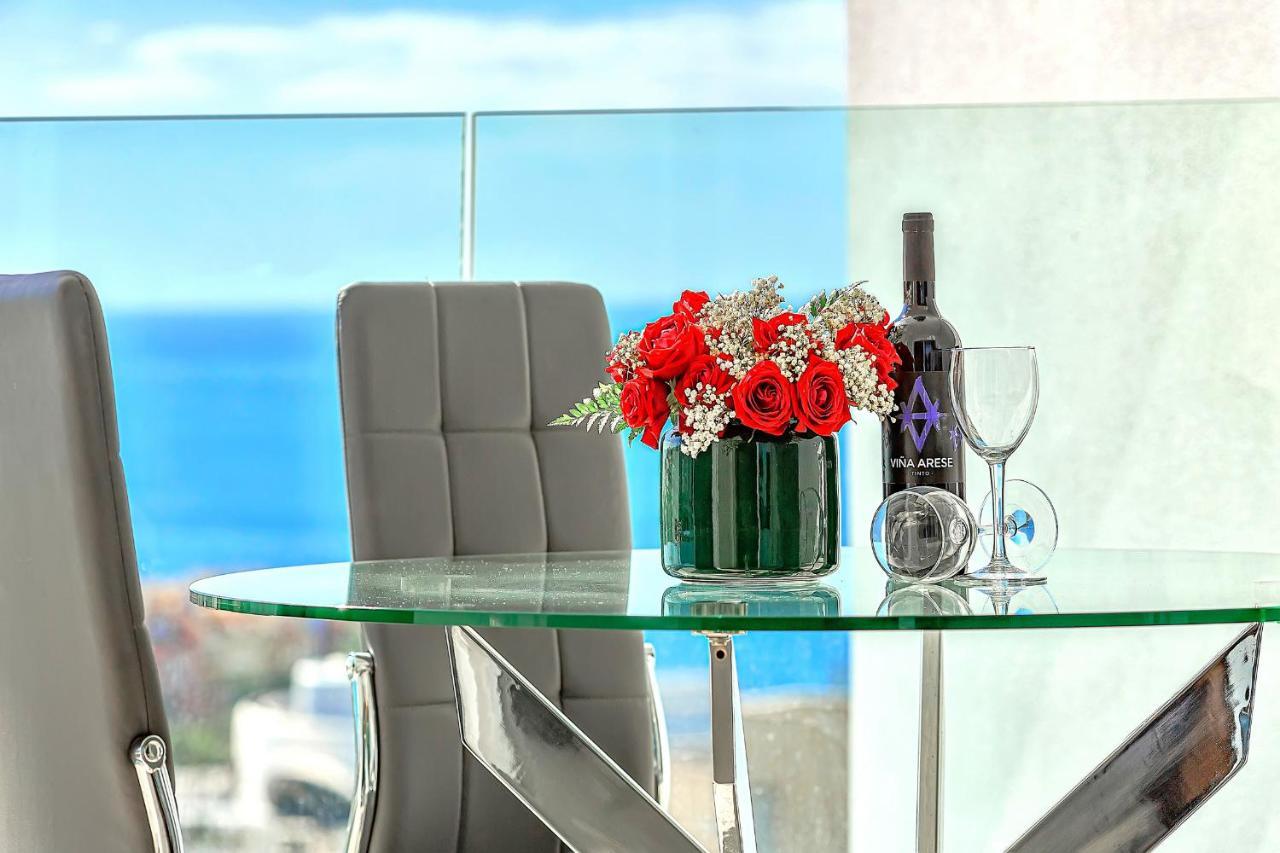 Ocean Garden Apartment With Seaview. Costa Adeje  Luaran gambar