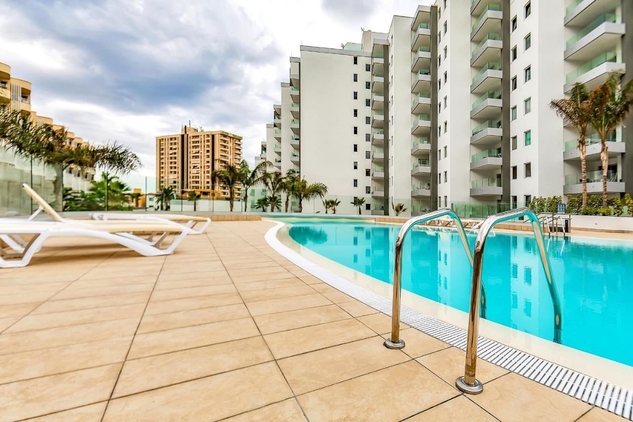 Ocean Garden Apartment With Seaview. Costa Adeje  Luaran gambar